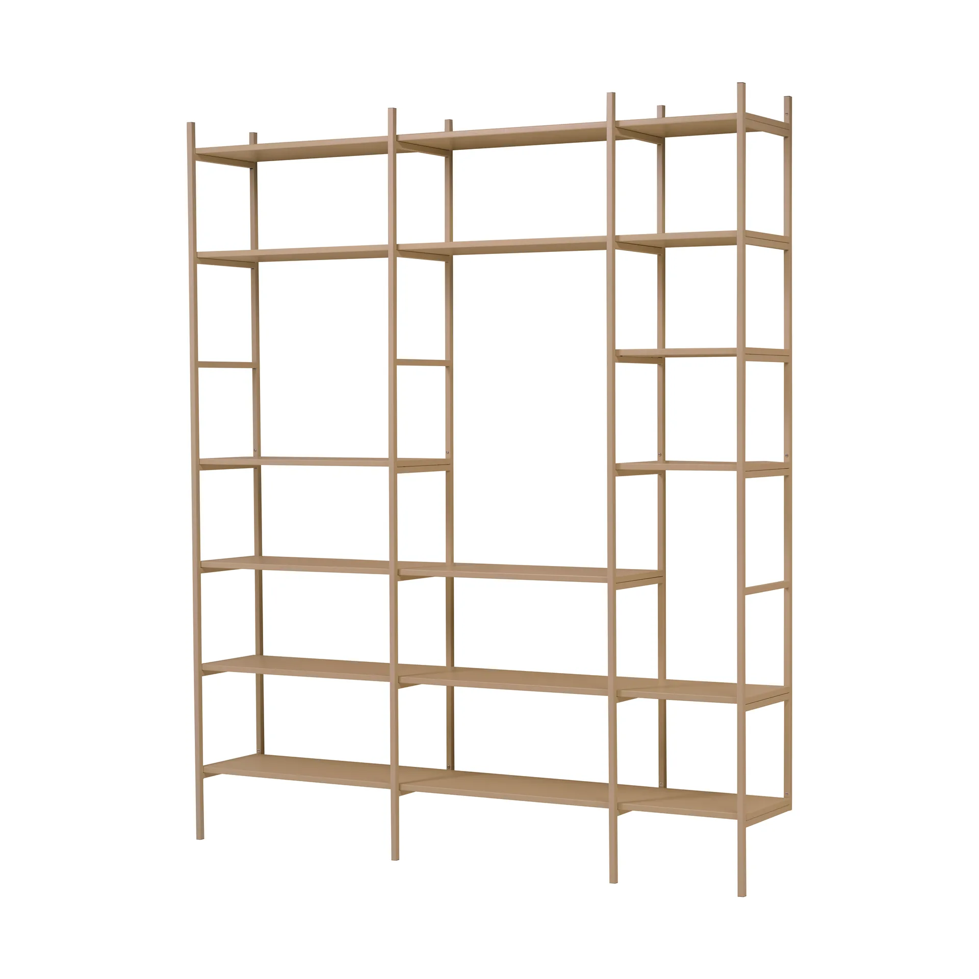 Portal-kirjahylly, Camel, 201 cm TÔNN furniture