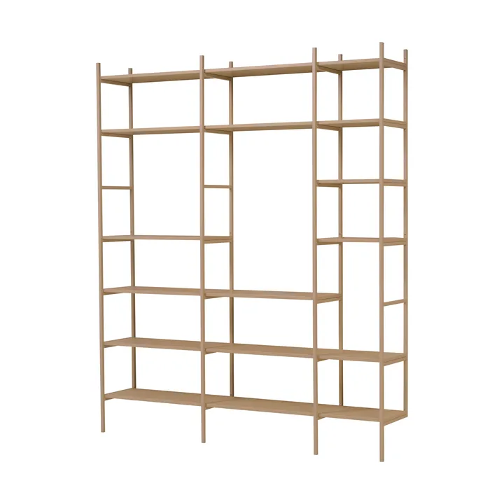 Portal-kirjahylly, Camel, 201 cm - TÔNN furniture