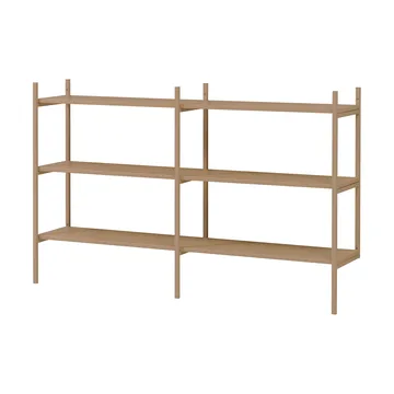 Portal-kirjahylly small, Camel, 158 cm - TÔNN furniture