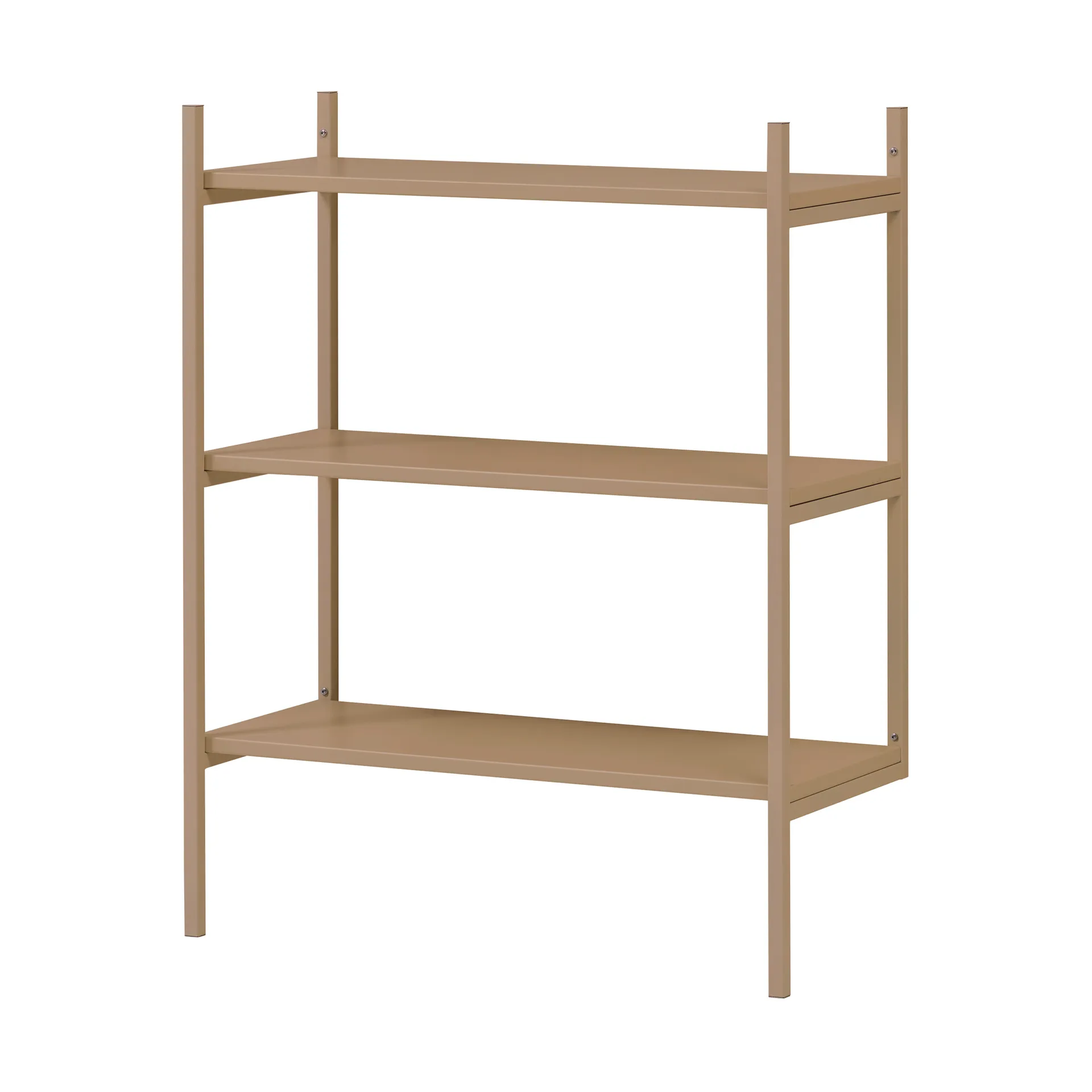 Portal-kirjahylly small, Camel, 80 cm TÔNN furniture