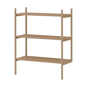 Portal-kirjahylly small, Camel, 80 cm - TÔNN furniture