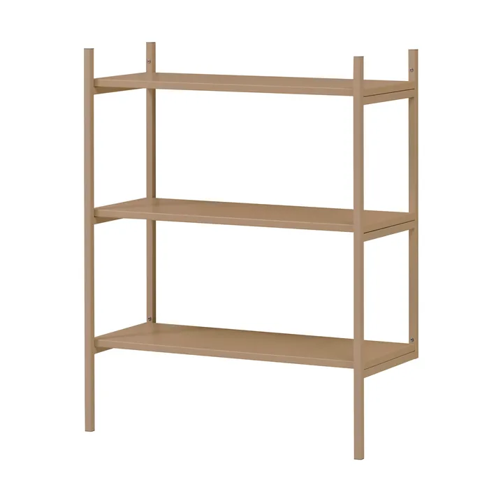 Portal-kirjahylly small, Camel, 80 cm - TÔNN furniture