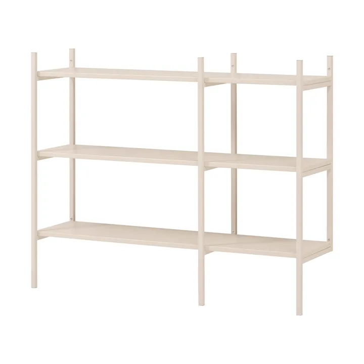 Portal-kirjahylly small, Off white, 123 cm - TÔNN furniture