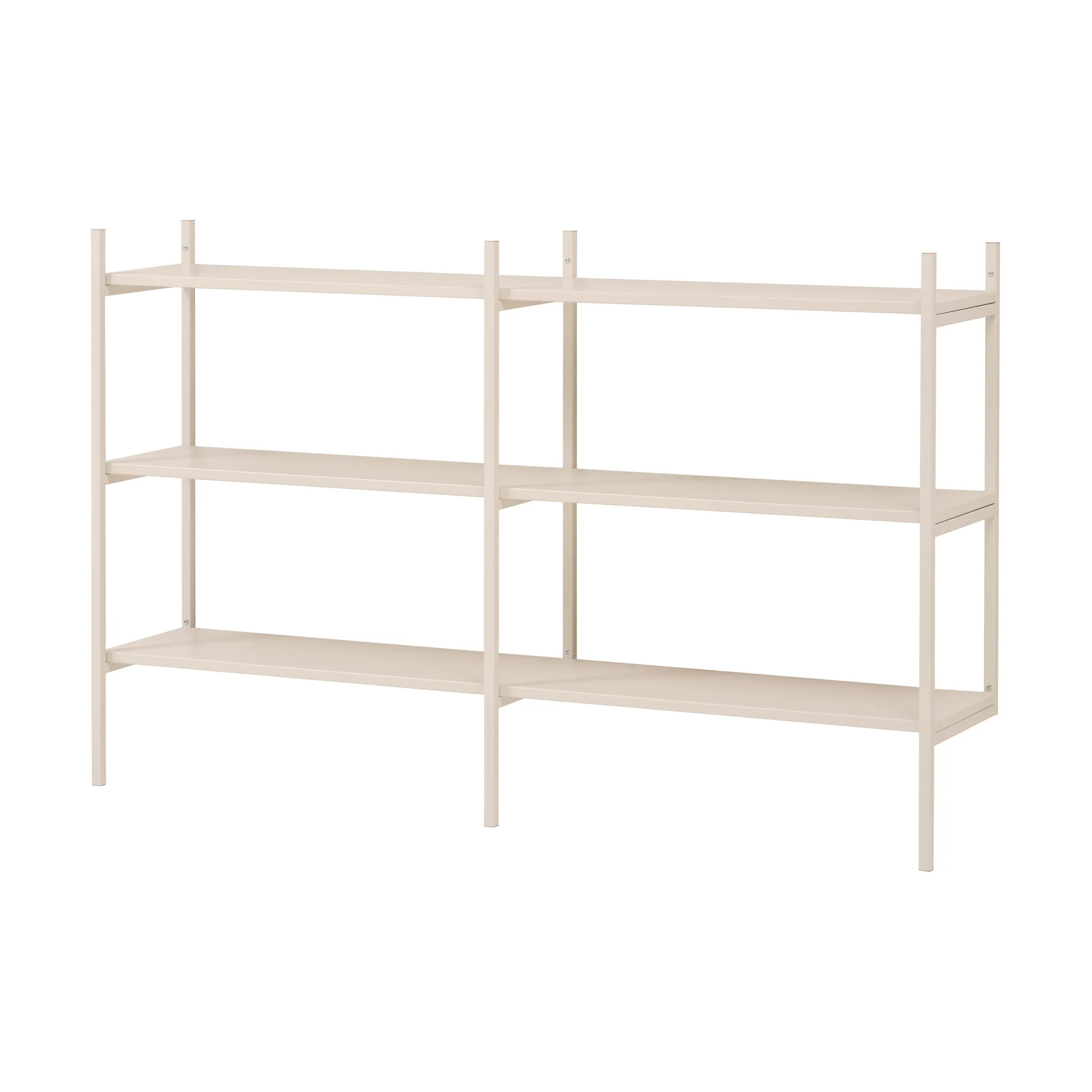 Portal-kirjahylly small, Off white, 158 cm TÔNN furniture