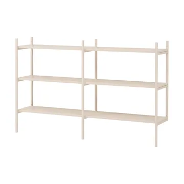 Portal-kirjahylly small, Off white, 158 cm - TÔNN furniture