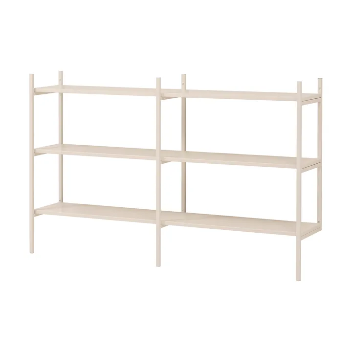 Portal-kirjahylly small, Off white, 158 cm - TÔNN furniture