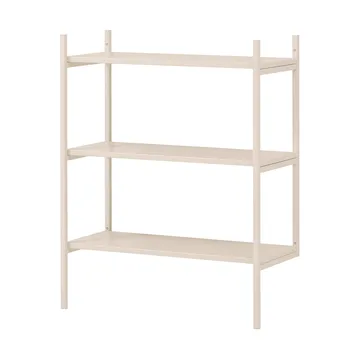 Portal-kirjahylly small, Off white, 80 cm - TÔNN furniture