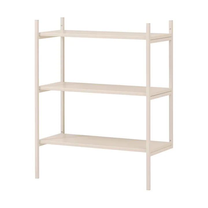 Portal-kirjahylly small, Off white, 80 cm - TÔNN furniture