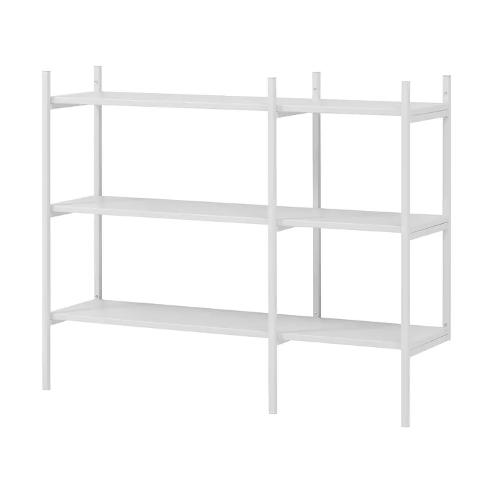 Portal-kirjahylly small, White, 123 cm - TÔNN furniture