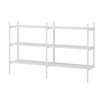 Portal-kirjahylly small, White, 158 cm - TÔNN furniture