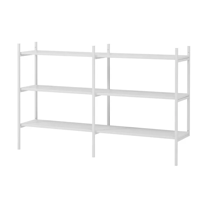 Portal-kirjahylly small, White, 158 cm - TÔNN furniture