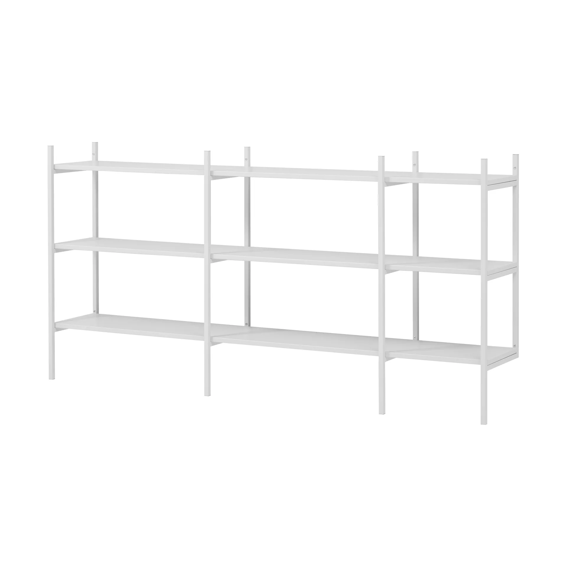 Portal-kirjahylly small, White, 201 cm TÔNN furniture