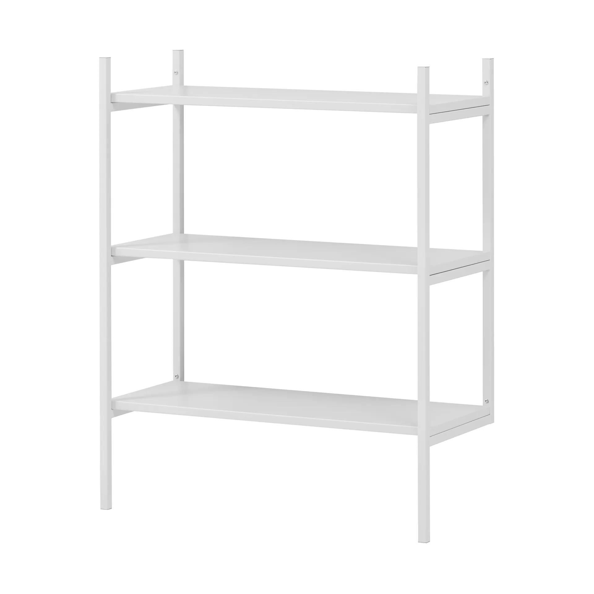 Portal-kirjahylly small, White, 80 cm TÔNN furniture