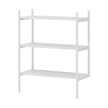 Portal-kirjahylly small, White, 80 cm - TÔNN furniture