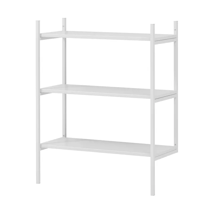 Portal-kirjahylly small, White, 80 cm - TÔNN furniture
