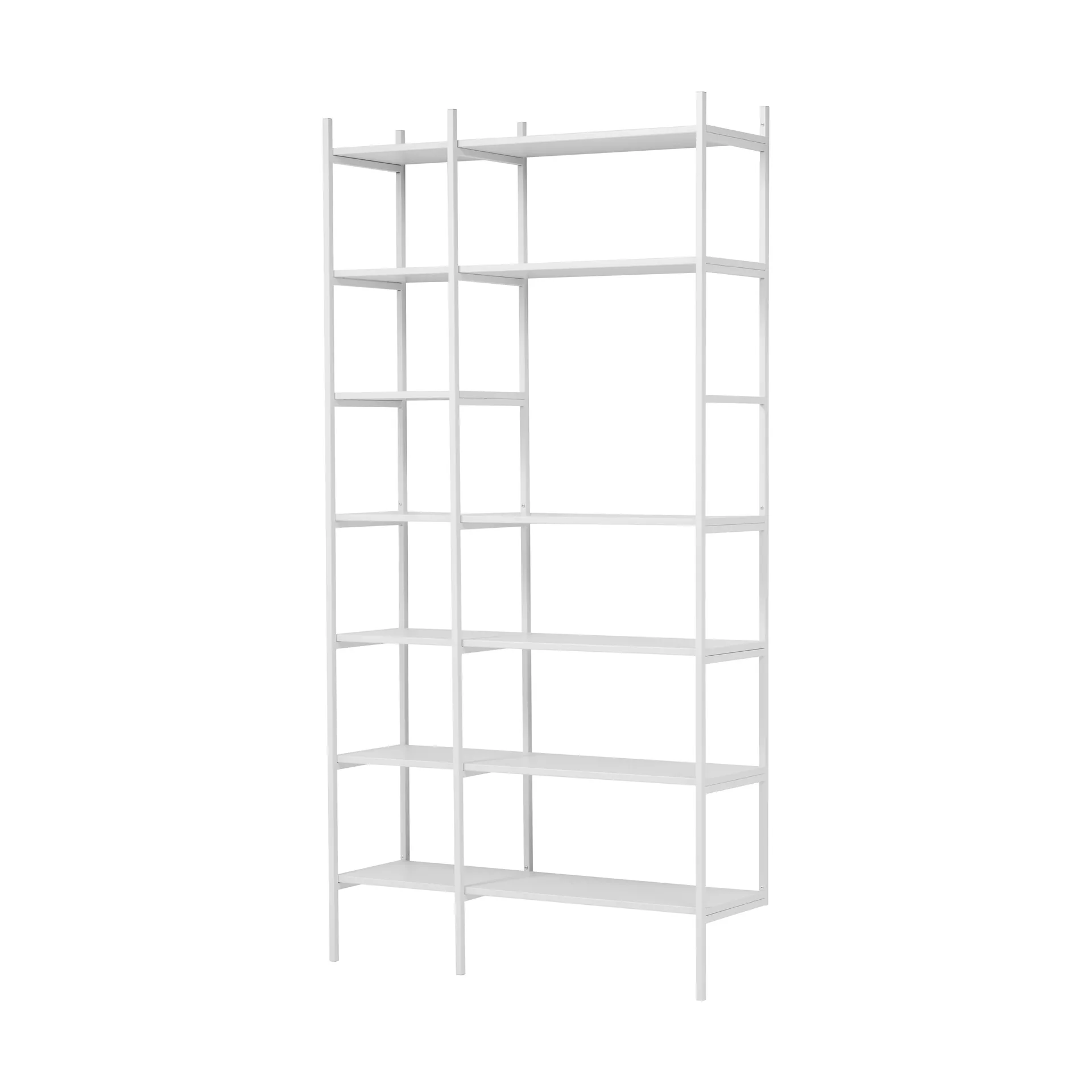 Portal-kirjahylly, White, 123 cm TÔNN furniture