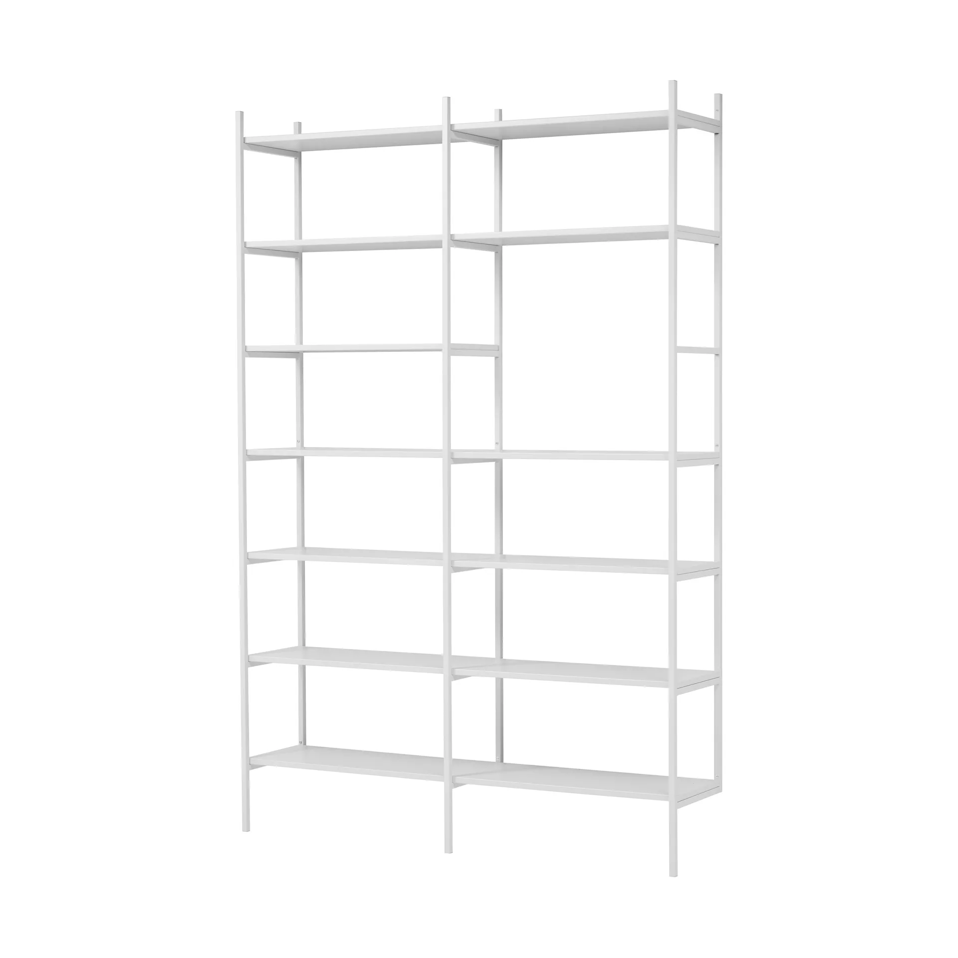 Portal-kirjahylly, White, 158 cm TÔNN furniture