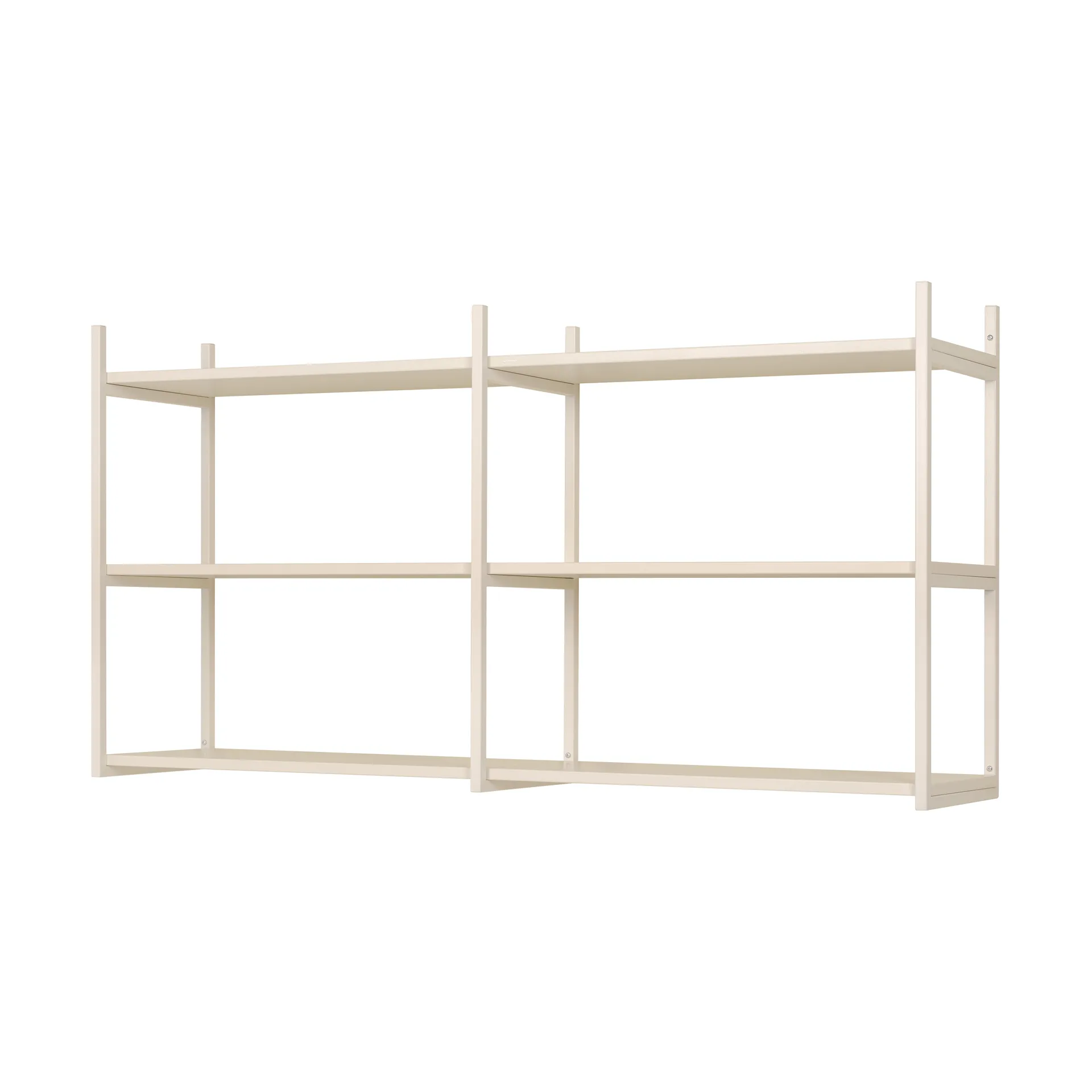 Portal seinähylly 158 cm - Off-white,  TÔNN furniture