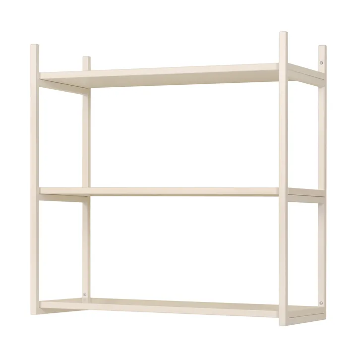 Portal seinähylly 80 cm - Off-white - TÔNN furniture