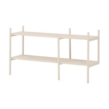 Portal tv-taso 123 cm - Off-white - TÔNN furniture