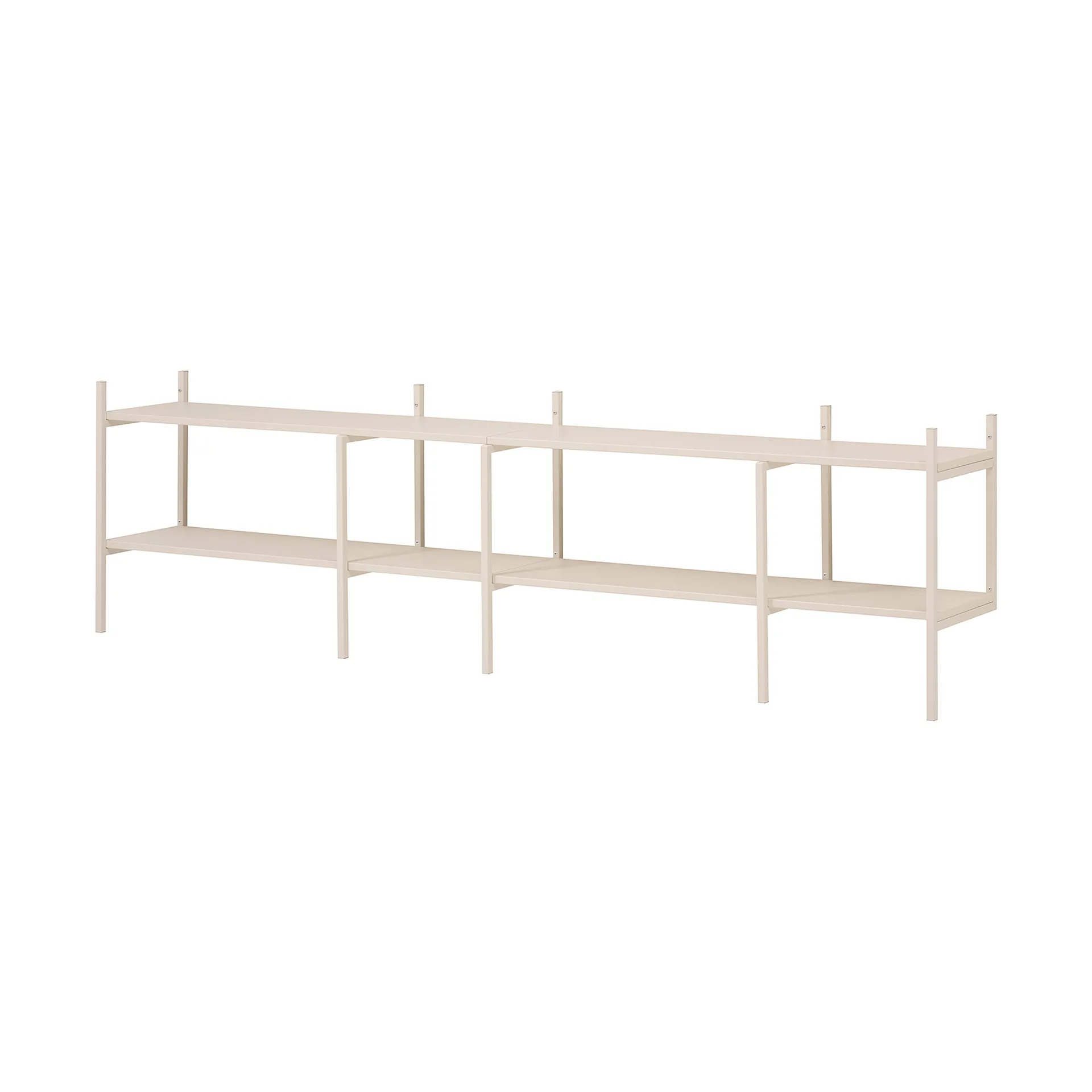 Portal TV-taso, Off white, 244 cm TÔNN furniture