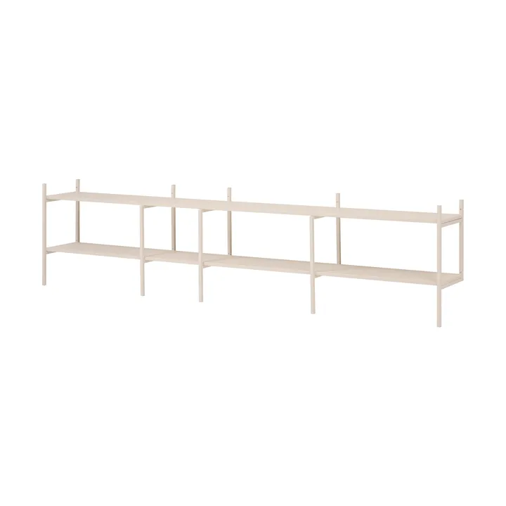 Portal TV-taso, Off white, 279 cm - TÔNN furniture