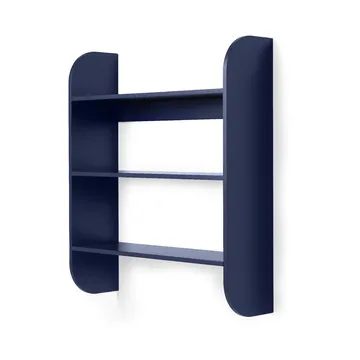 Strapats seinähylly 62x73,6 cm - Midnight blue - TÔNN furniture