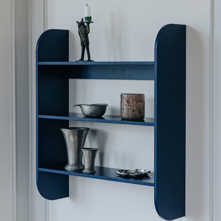 Strapats seinähylly 62x73,6 cm, Midnight blue TÔNN furniture
