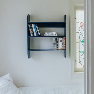 Strapats seinähylly 62x73,6 cm - Midnight blue - TÔNN furniture