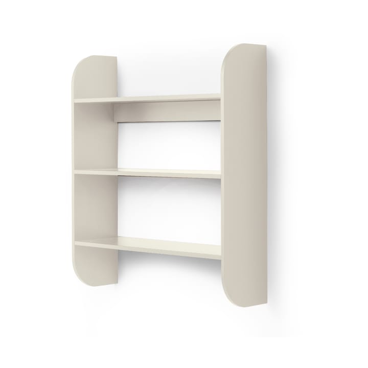 Strapats seinähylly 62x73,6 cm - Off-white - TÔNN furniture