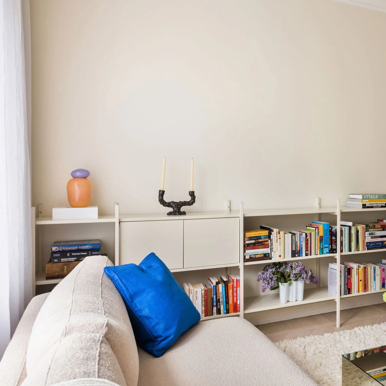 TÔNN kaappi 31,6x75,8 cm, Off-white TÔNN furniture