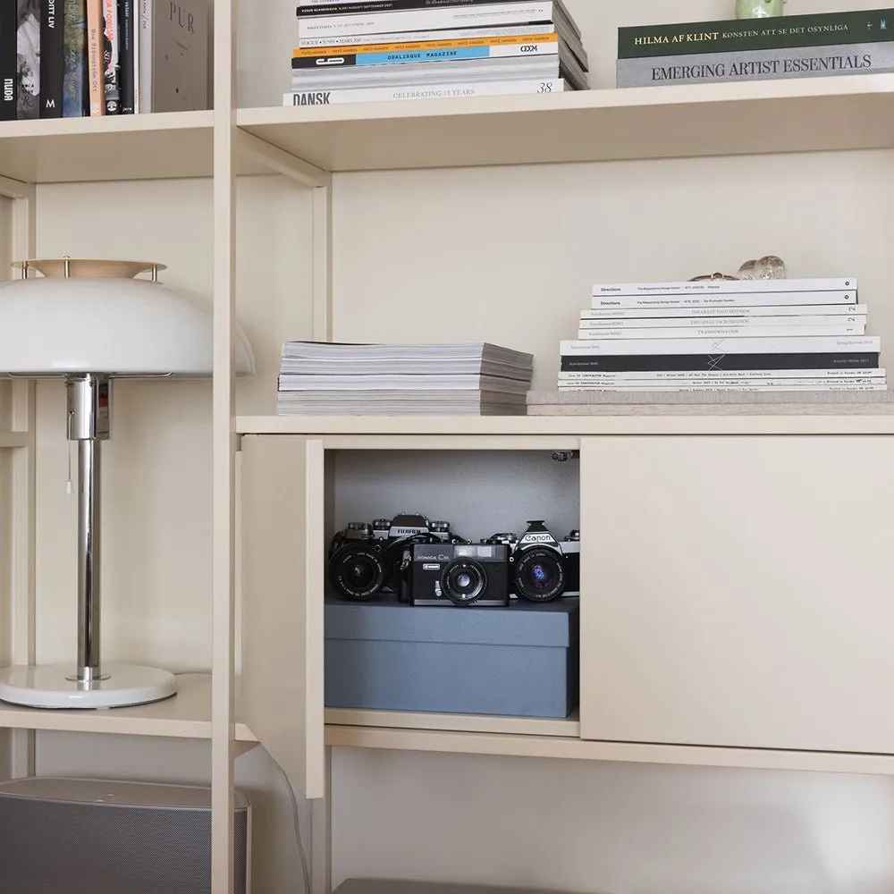 TÔNN kaappi 31,6x75,8 cm, Off-white TÔNN furniture