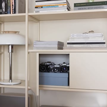 TÔNN kaappi 31,6x75,8 cm - Off-white - TÔNN furniture