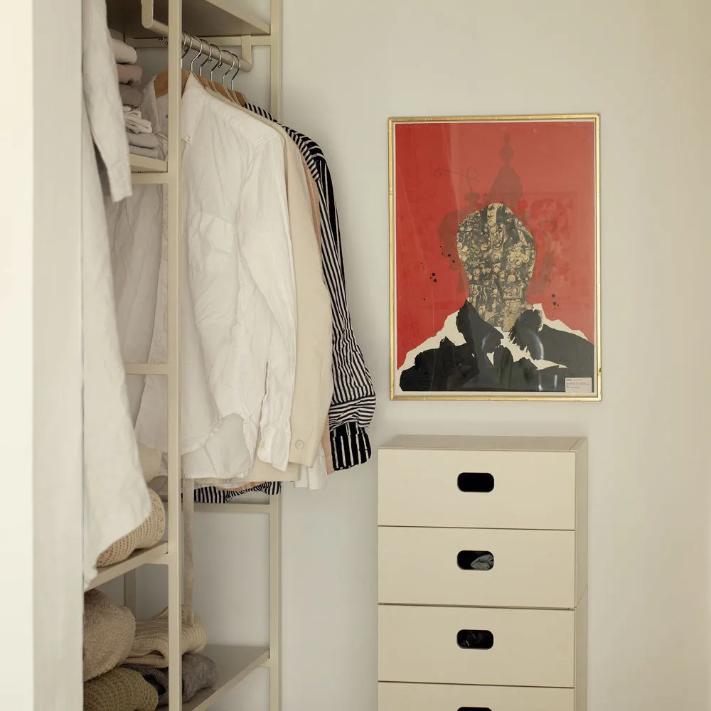 TÔNN laatikosto pieni, Off-white TÔNN furniture