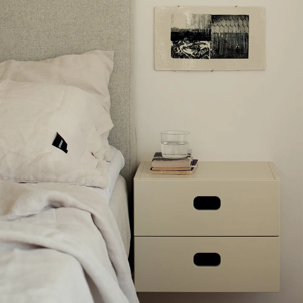 TÔNN laatikosto pieni, Off-white TÔNN furniture