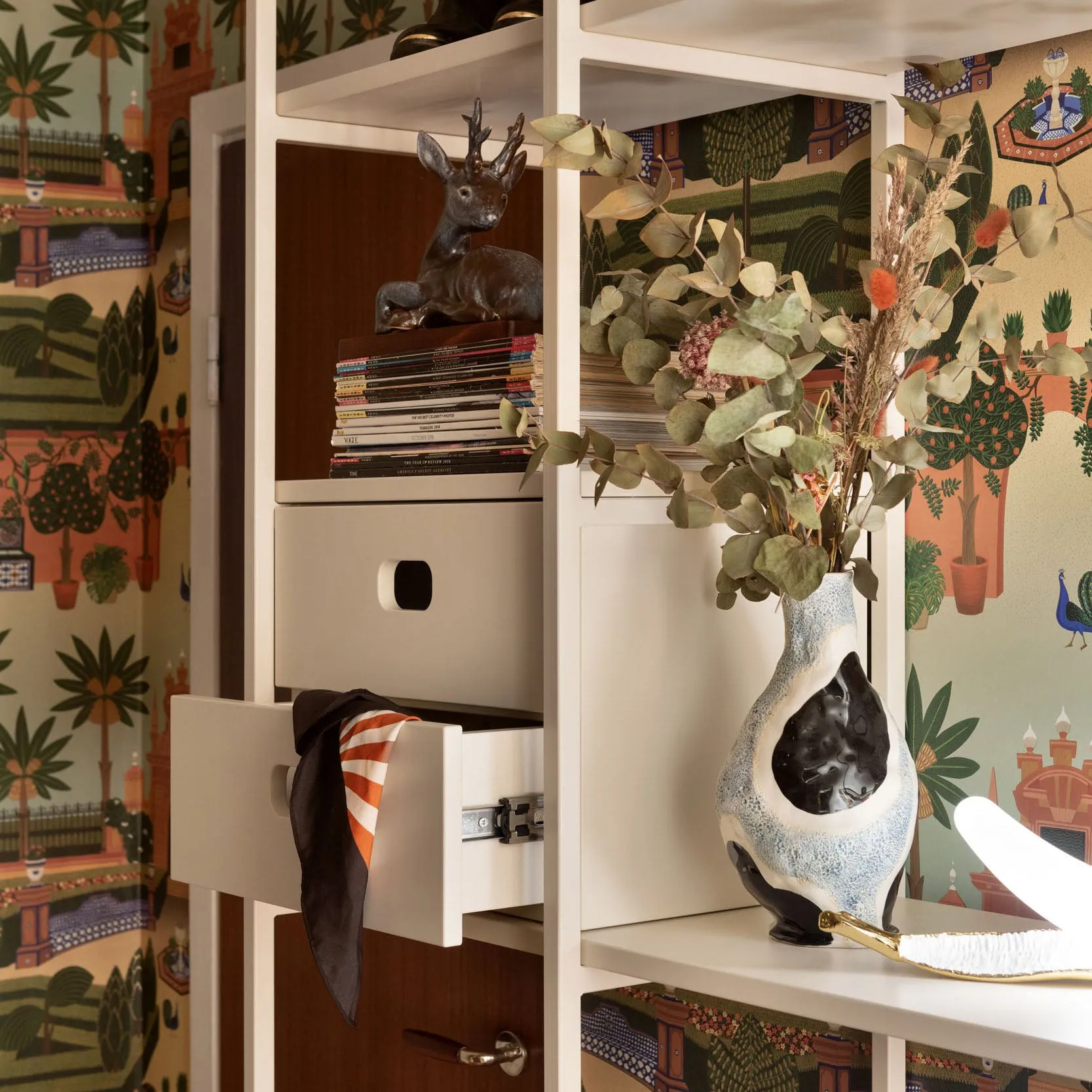 TÔNN laatikosto pieni, Off-white TÔNN furniture