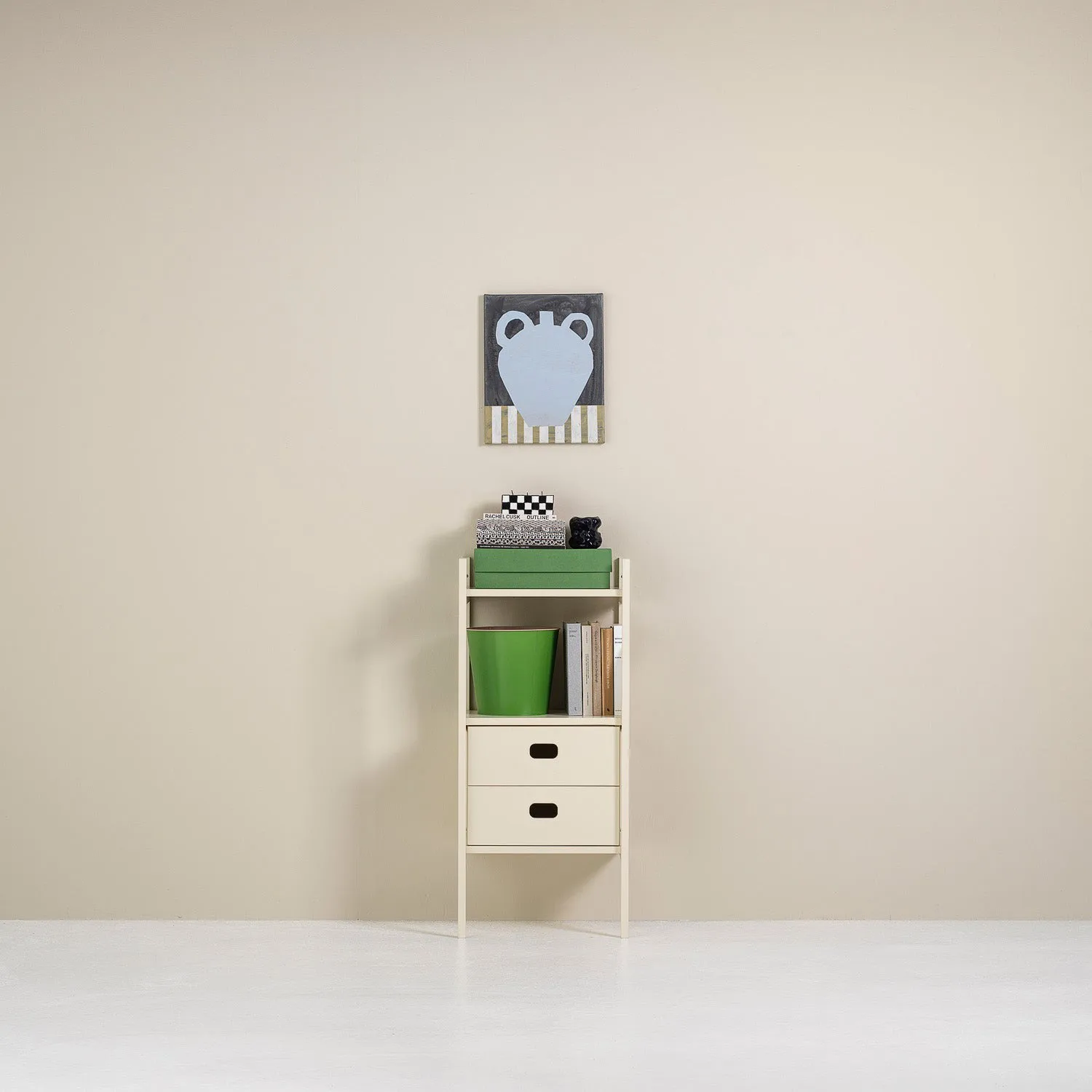 TÔNN laatikosto pieni, Off-white TÔNN furniture