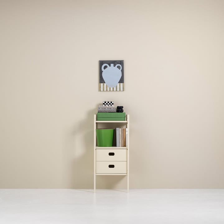 TÔNN laatikosto pieni, Off-white TÔNN furniture