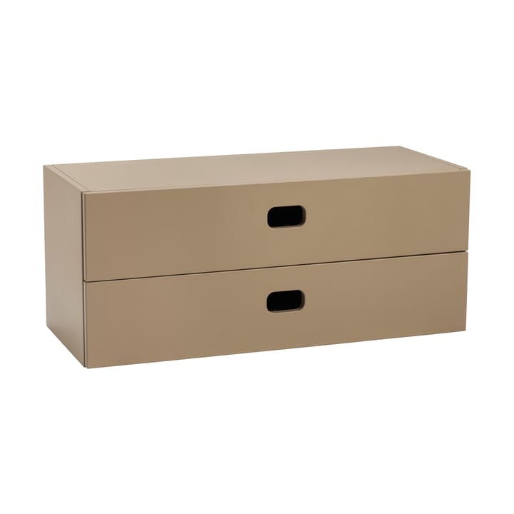 TÔNN laatikosto suuri - Camel - TÔNN furniture