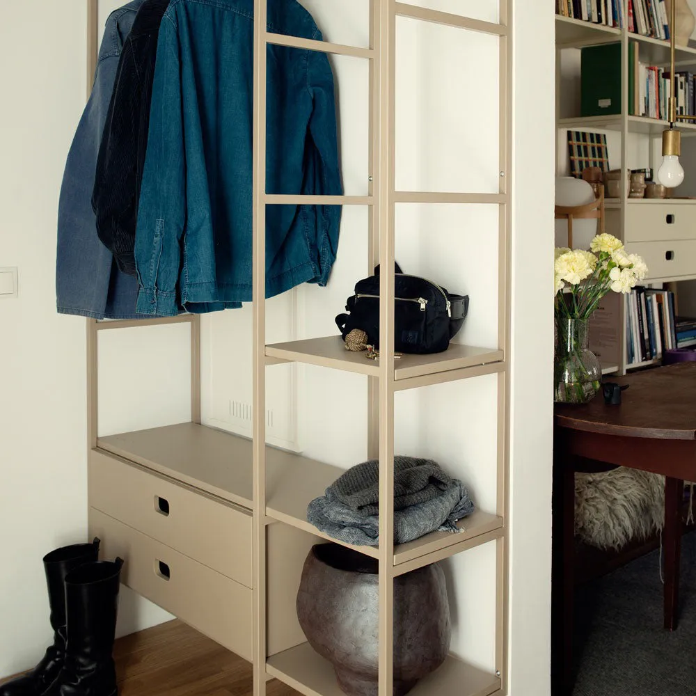 TÔNN laatikosto suuri, Camel TÔNN furniture