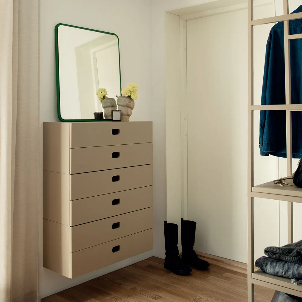 TÔNN laatikosto suuri, Camel TÔNN furniture