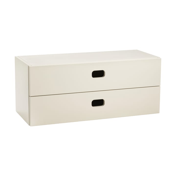 TÔNN laatikosto suuri - Off-white - TÔNN furniture