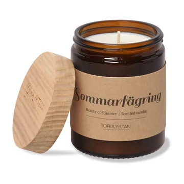 De fyra årstiderna -tuoksukynttilä - Kesän kukoistus - Torplyktan