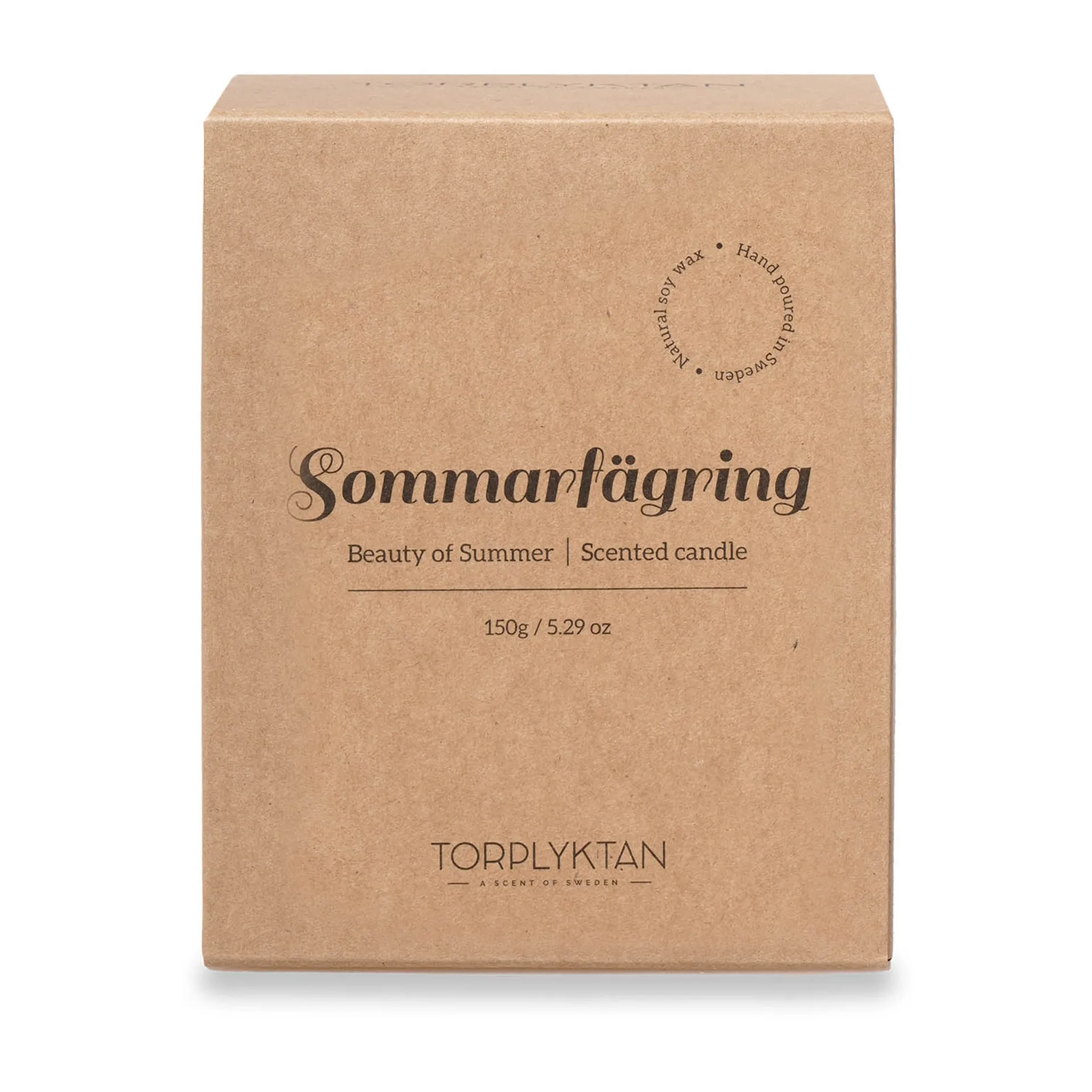 De fyra årstiderna -tuoksukynttilä, Kesän kukoistus Torplyktan