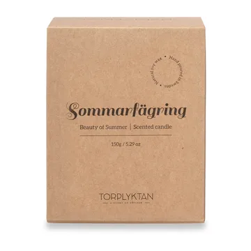 De fyra årstiderna -tuoksukynttilä - Kesän kukoistus - Torplyktan