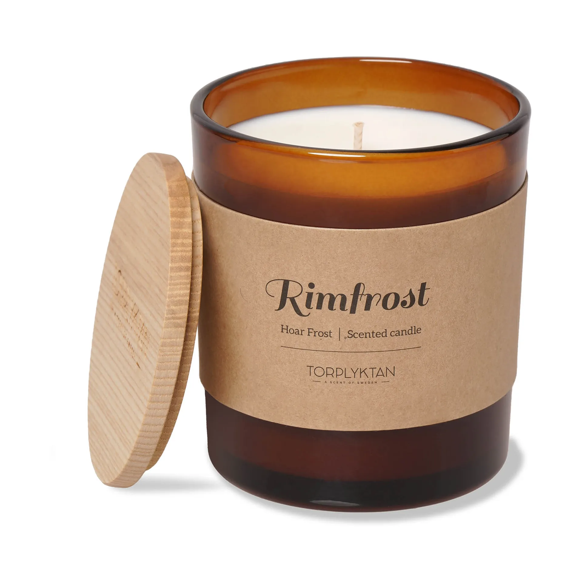 Four seasons -tuoksukynttilä 310 g, Kuura Torplyktan