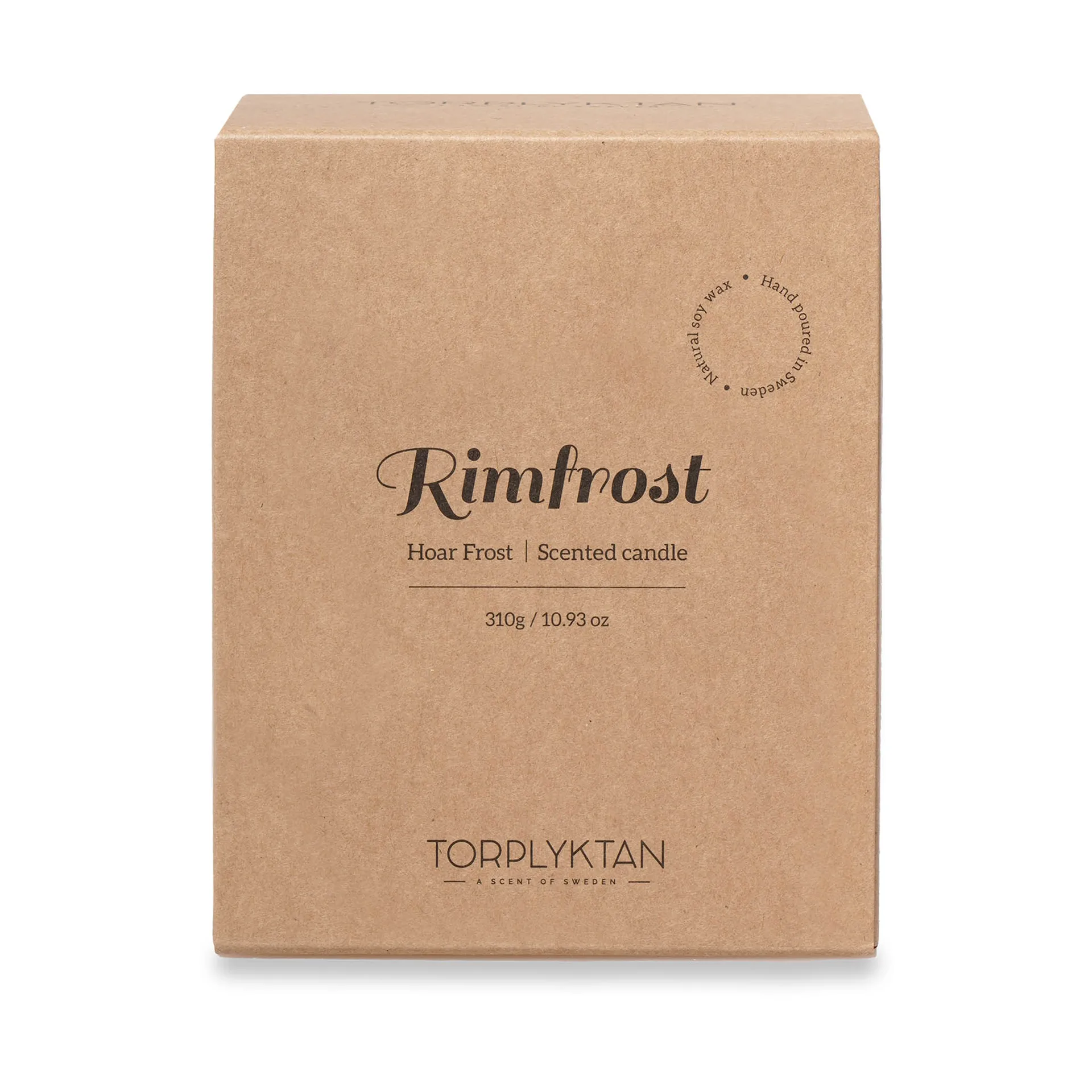 Four seasons -tuoksukynttilä 310 g, Kuura Torplyktan