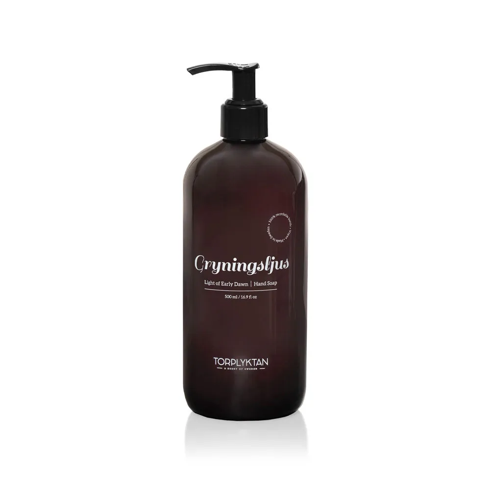 Torplyktan saippua, Aamunkajo, 500 ml Torplyktan