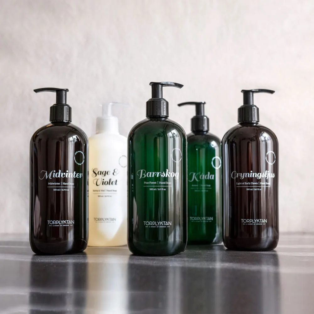 Torplyktan saippua, Havumetsä, 500 ml Torplyktan