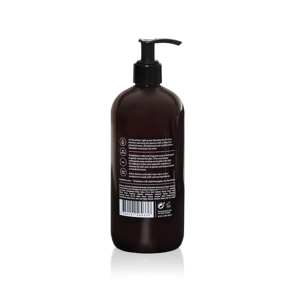 Torplyktan saippua, Keskitalvi, 500 ml Torplyktan